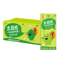 统一 太魔性 金桔柠檬 饮品TP250ml*24盒