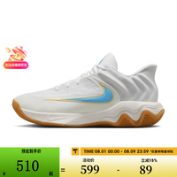 NIKE 滔搏运动男鞋GIANNIS IMMORTALITY 4 EP训练篮球鞋FQ3681-101 FQ3681-101 43