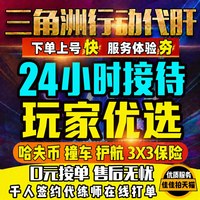 三角洲 Delta 三角洲 全能代练 游戏代练 允许指定角色