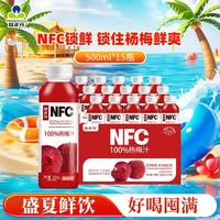 益正元 NFC100%杨梅汁500ml*15瓶整箱装饮料送礼聚会果汁饮品即饮果蔬汁