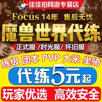魔兽世界 代练 怀旧服正式服 11.0升级 80级 带猫头鹰坐骑 M团本 H法师塔