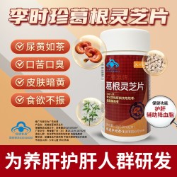 芙顺堂 葛根灵芝护肝片 500mg/片*24片/瓶