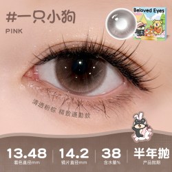 海俪恩 ORIEN 海俪恩 美瞳 半年抛1片装