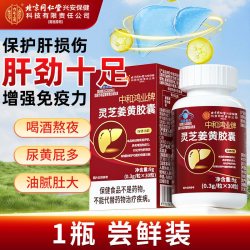 内廷上用 灵芝姜黄护肝片 0.3g/粒*30粒