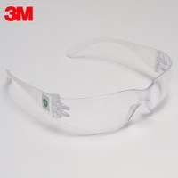 移动端：3M 护目镜 10437 防护镜 透明镜片 防刮擦 送眼镜袋+眼镜布