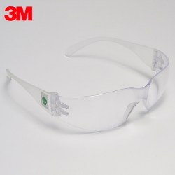 3M 护目镜 10437 防护镜 透明镜片 防刮擦 送眼镜袋+眼镜布