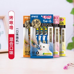 伊纳宝 猫条ciao烤啾噜猫咪零食营养补水无诱食剂店