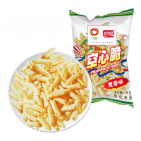 88VIP：盼盼 空心脆薯片怀旧零食空心薯条休闲袋装小零食解馋下午茶点心
