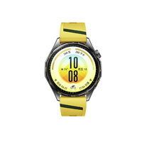 华为 WATCH GT 7 蓝牙通话 智能手表 46mm 速影黄 氟橡胶