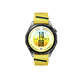 华为 WATCH GT 7 蓝牙通话 智能手表 46mm 速影黄 氟橡胶
