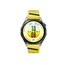 华为 WATCH GT 7 蓝牙通话 智能手表 46mm 速影黄 氟橡胶