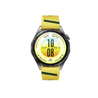 今日必买：华为 WATCH GT 7 蓝牙通话 智能手表 46mm 速影黄 氟橡胶
