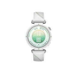 华为 WATCH GT 7 蓝牙通话 智能手表 41mm 悦动白 复合素皮