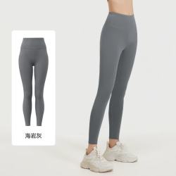 FOURDATRY 裸感高腰瑜伽裤收腹提臀显蜜桃臀女性运动紧身