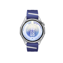 华为 WATCH GT 7 蓝牙通话 智能手表 46mm 驰光蓝 氟橡胶