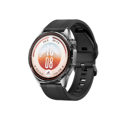 华为 WATCH GT 7 蓝牙通话 智能手表 46mm 疾影黑 氟橡胶