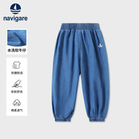 navigare 意大利小帆船 儿童纯棉牛仔裤