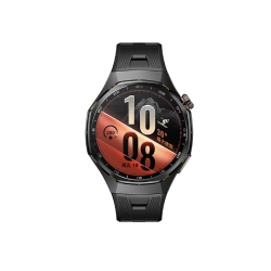 华为 WATCH GT 7 Pro 蓝牙通话 智能手表 46mm 碳晶黑 氟橡胶