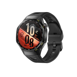 华为 WATCH GT 7 Pro 蓝牙通话 智能手表 46mm 碳晶黑 氟橡胶