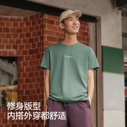 森马 男士短袖T恤 10-1324100103