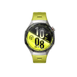 华为 WATCH GT 7 Pro 蓝牙通话 智能手表 46mm 境野黄 氟橡胶