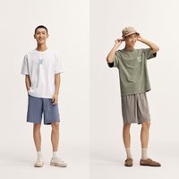 森马 男士休闲中裤 10-1324126102