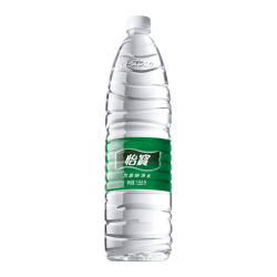 怡宝 纯净水 1.55L 1瓶