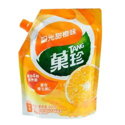 TANG 果珍400g冲饮壶嘴装果汁粉阳光甜橙味夏季速溶饮料粉橙子粉 阳光甜橙味400g*1袋