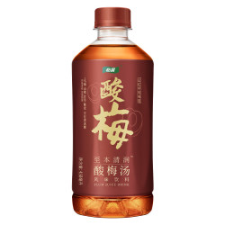 怡宝 至本清润酸梅汤饮料450ml*1瓶