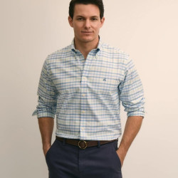 Brooks Brothers 男士POLO衫 Stretch Cotton Non-Iron Oxford