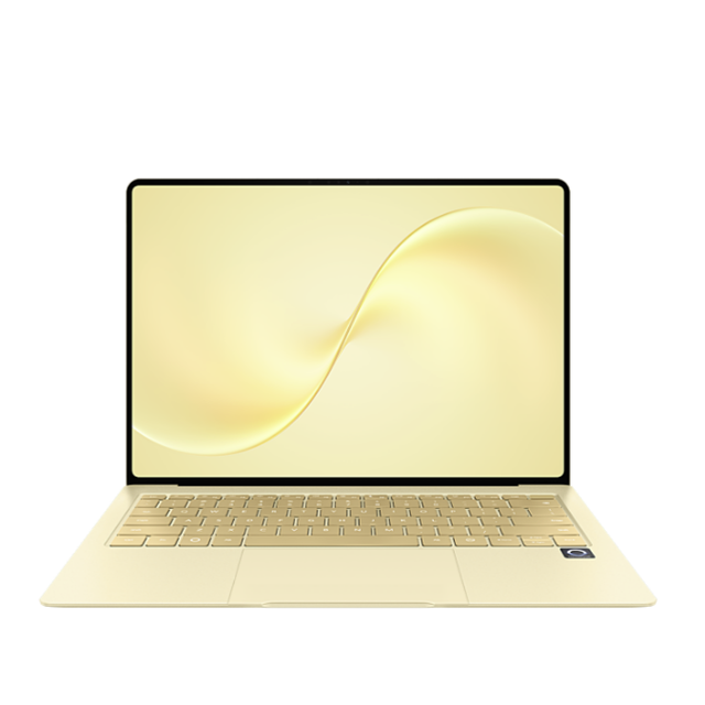 早买早省：华为 MateBook Pro S 14.2英寸 晨曦黄 笔记本电脑（麒麟XE90、集成显卡、16GB、512GB、3120*2080、OLED、120Hz、MOR-M1）