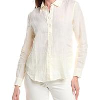 Brooks Brothers 布克兄弟 色织条纹亚麻经典衬衫
