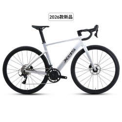 喜德盛 公路自行车 AD350 奶油黄/白 700C 20速 480mm 铝轮版