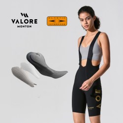 VALOREMONTON公路车AOE骑行服双箭头坐垫新月背带短裤士春夏款