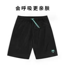 SURFASTER 会呼吸更亲肤 |泡温泉游泳裤男士2024沙滩裤大码可下水防尴尬
