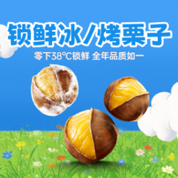 薛记炒货 锁鲜冰/烤栗子250g
