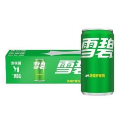 可口可乐 零度无糖 雪碧 200ml*12罐 碳酸饮料