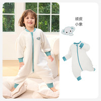 ibaby 小奶泡空气层恒温分腿睡袋薄款