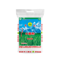 天山 新疆面粉精制粉 家用包子馒头拉条子中筋通用小麦粉 10斤