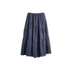 BBFER 本依凡 夏绛 女士 A字半身裙 LESYQ0018