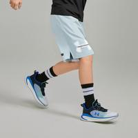 安德玛 130-170男女中大童户外运动清凉五分短裤