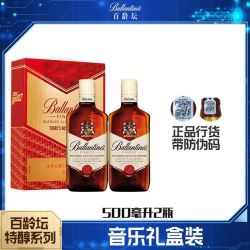 百龄坛 特醇 调和 苏格兰威士忌 40%vol
