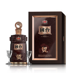 国台 53度酱香型白酒500mL 礼盒装