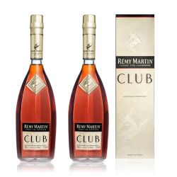 人头马 CLUB 干邑白兰地 700ml 双支装
