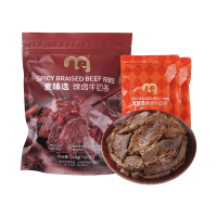辣卤牛肋条一口香：麦臻选 辣卤牛肋条 240g 牛肉类