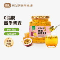 捷氏 蜂蜜百香果茶 500g