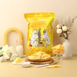 麦臻选 xMoomin黄油芝士风味玉米酥 340g