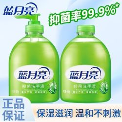 蓝月亮 洗手液整箱抑菌芦荟清香温和护手滋润清洁不刺激