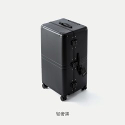维珍 「MUSE奖」Virgin超大容量 26 寸行李箱女结实耐用铝框行李箱