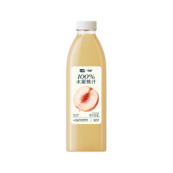 七鲜 *乐源 100%水蜜桃汁1L（限上海地区）
